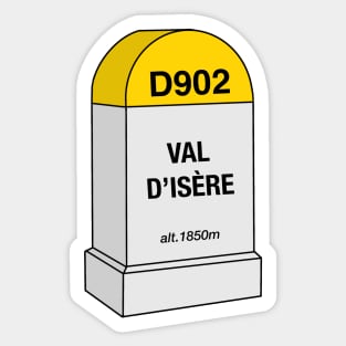 Bourne: Val D'Isère Sticker